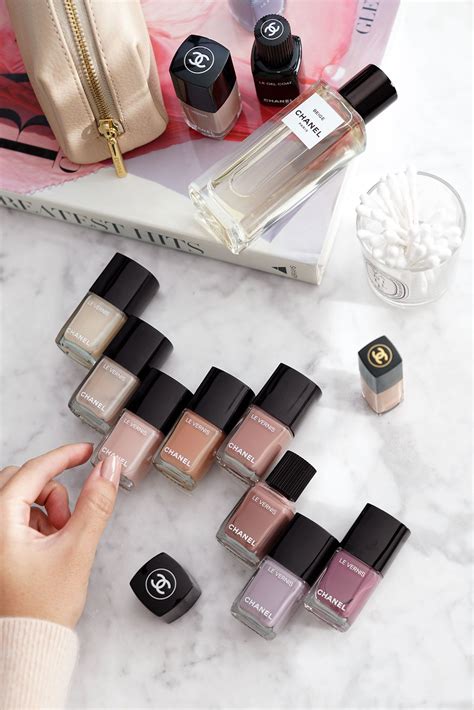 chanel vernis printemps 2020|Best Chanel Le Vernis Neutrals + Soft Shades for Spring.